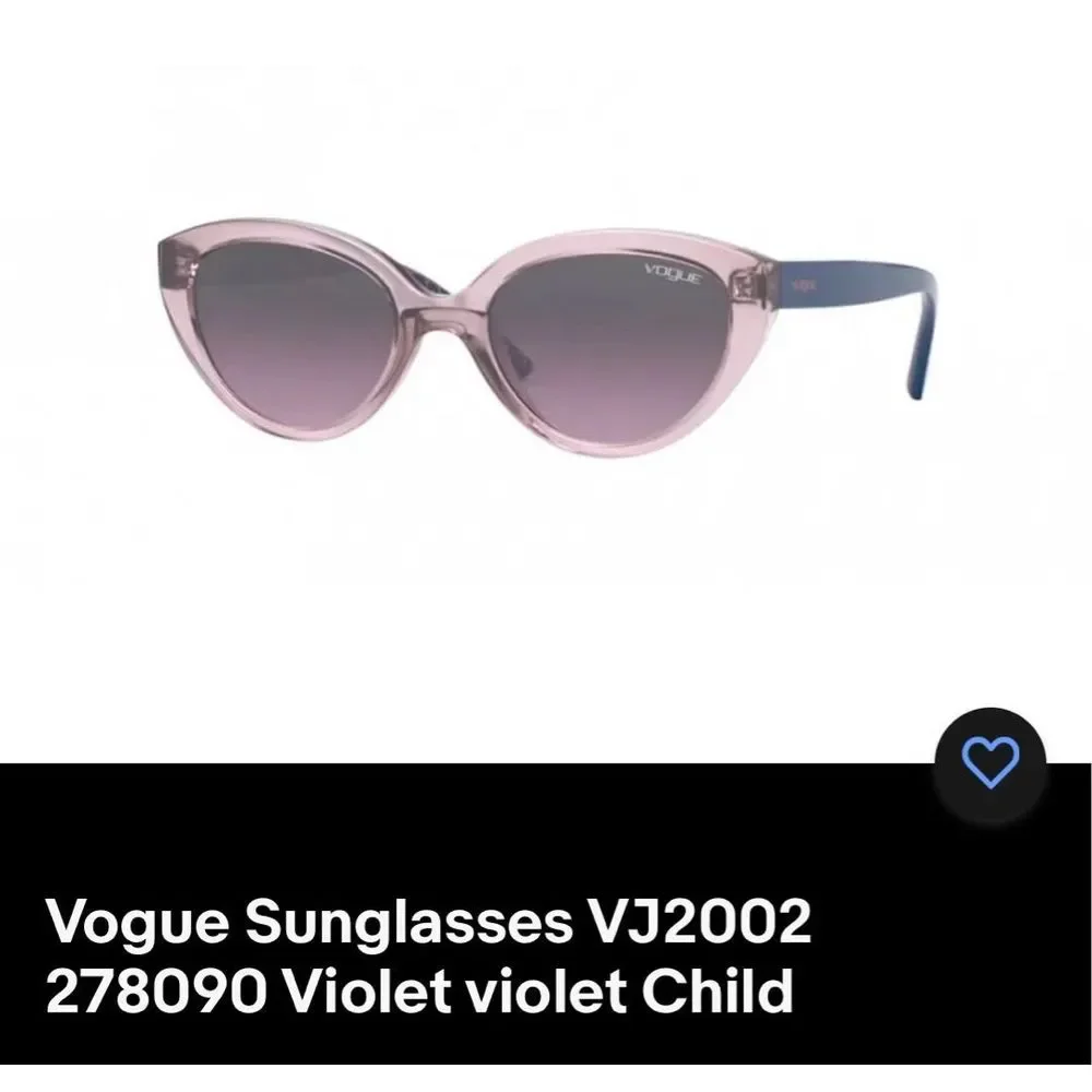 Vogue sunglasses VJ2002 278090 46 mm Violet w gradient gray  Childrens BNIC